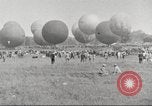 Immagine di Gordon Bennett gara a palloncino United States USA, 1928, secondo 39 filmato di repertorio 65675066191