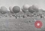Immagine di Gordon Bennett gara a palloncino United States USA, 1928, secondo 40 filmato di repertorio 65675066191