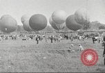 Immagine di Gordon Bennett gara a palloncino United States USA, 1928, secondo 41 filmato di repertorio 65675066191