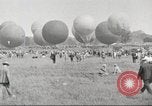 Immagine di Gordon Bennett gara a palloncino United States USA, 1928, secondo 42 filmato di repertorio 65675066191
