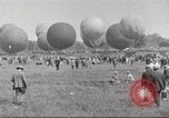 Immagine di Gordon Bennett gara a palloncino United States USA, 1928, secondo 43 filmato di repertorio 65675066191