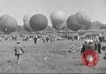 Immagine di Gordon Bennett gara a palloncino United States USA, 1928, secondo 44 filmato di repertorio 65675066191