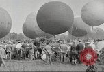 Immagine di Gordon Bennett gara a palloncino United States USA, 1928, secondo 46 filmato di repertorio 65675066191