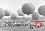 Immagine di Gordon Bennett gara a palloncino United States USA, 1928, secondo 3 filmato di repertorio 65675066192