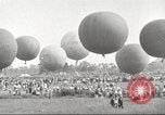 Immagine di Gordon Bennett gara a palloncino United States USA, 1928, secondo 4 filmato di repertorio 65675066192