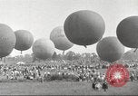 Immagine di Gordon Bennett gara a palloncino United States USA, 1928, secondo 5 filmato di repertorio 65675066192