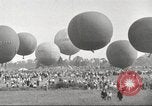 Immagine di Gordon Bennett gara a palloncino United States USA, 1928, secondo 6 filmato di repertorio 65675066192