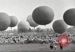 Immagine di Gordon Bennett gara a palloncino United States USA, 1928, secondo 7 filmato di repertorio 65675066192