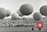Immagine di Gordon Bennett gara a palloncino United States USA, 1928, secondo 8 filmato di repertorio 65675066192