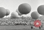 Immagine di Gordon Bennett gara a palloncino United States USA, 1928, secondo 10 filmato di repertorio 65675066192