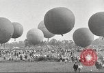 Immagine di Gordon Bennett gara a palloncino United States USA, 1928, secondo 11 filmato di repertorio 65675066192