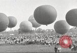 Immagine di Gordon Bennett gara a palloncino United States USA, 1928, secondo 12 filmato di repertorio 65675066192