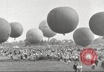 Immagine di Gordon Bennett gara a palloncino United States USA, 1928, secondo 13 filmato di repertorio 65675066192