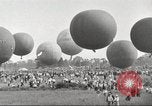 Immagine di Gordon Bennett gara a palloncino United States USA, 1928, secondo 14 filmato di repertorio 65675066192