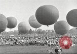 Immagine di Gordon Bennett gara a palloncino United States USA, 1928, secondo 15 filmato di repertorio 65675066192