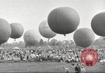 Immagine di Gordon Bennett gara a palloncino United States USA, 1928, secondo 16 filmato di repertorio 65675066192