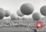 Immagine di Gordon Bennett gara a palloncino United States USA, 1928, secondo 17 filmato di repertorio 65675066192