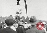 Immagine di Gordon Bennett gara a palloncino United States USA, 1928, secondo 47 filmato di repertorio 65675066192