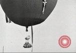 Immagine di Gordon Bennett gara a palloncino United States USA, 1928, secondo 55 filmato di repertorio 65675066192
