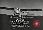 Image of Airplane Reliability Tour Dearborn Michigan USA, 1925, second 18 stock footage video 65675066194