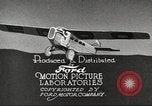 Image of Airplane Reliability Tour Dearborn Michigan USA, 1925, second 24 stock footage video 65675066194