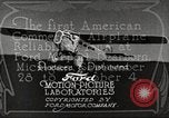 Image of Airplane Reliability Tour Dearborn Michigan USA, 1925, second 29 stock footage video 65675066194