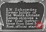 Image of Airplane Reliability Tour Dearborn Michigan USA, 1925, second 1 stock footage video 65675066195