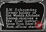 Image of Airplane Reliability Tour Dearborn Michigan USA, 1925, second 4 stock footage video 65675066195