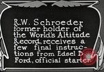 Image of Airplane Reliability Tour Dearborn Michigan USA, 1925, second 5 stock footage video 65675066195