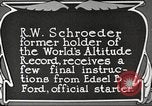Image of Airplane Reliability Tour Dearborn Michigan USA, 1925, second 9 stock footage video 65675066195