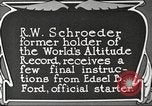 Image of Airplane Reliability Tour Dearborn Michigan USA, 1925, second 10 stock footage video 65675066195