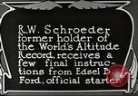 Image of Airplane Reliability Tour Dearborn Michigan USA, 1925, second 12 stock footage video 65675066195