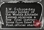 Image of Airplane Reliability Tour Dearborn Michigan USA, 1925, second 14 stock footage video 65675066195