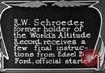 Image of Airplane Reliability Tour Dearborn Michigan USA, 1925, second 15 stock footage video 65675066195