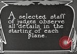 Image of Airplane Reliability Tour Dearborn Michigan USA, 1925, second 30 stock footage video 65675066195