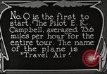 Image of Airplane Reliability Tour Dearborn Michigan USA, 1925, second 51 stock footage video 65675066195