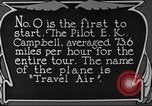 Image of Airplane Reliability Tour Dearborn Michigan USA, 1925, second 52 stock footage video 65675066195