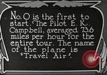 Image of Airplane Reliability Tour Dearborn Michigan USA, 1925, second 53 stock footage video 65675066195