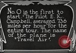 Image of Airplane Reliability Tour Dearborn Michigan USA, 1925, second 54 stock footage video 65675066195