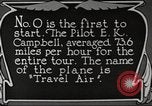 Image of Airplane Reliability Tour Dearborn Michigan USA, 1925, second 57 stock footage video 65675066195