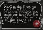 Image of Airplane Reliability Tour Dearborn Michigan USA, 1925, second 58 stock footage video 65675066195