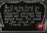 Image of Airplane Reliability Tour Dearborn Michigan USA, 1925, second 59 stock footage video 65675066195