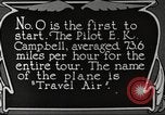 Image of Airplane Reliability Tour Dearborn Michigan USA, 1925, second 60 stock footage video 65675066195