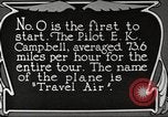 Image of Airplane Reliability Tour Dearborn Michigan USA, 1925, second 62 stock footage video 65675066195