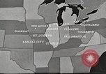 Standbild Flugzeug Zuverlässigkeit Tour Dearborn Michigan USA, 1925, aus Sekunde 16 historischem Filmmaterial Videoclip 65675066196