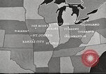 Standbild Flugzeug Zuverlässigkeit Tour Dearborn Michigan USA, 1925, aus Sekunde 17 historischem Filmmaterial Videoclip 65675066196
