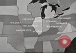 Standbild Flugzeug Zuverlässigkeit Tour Dearborn Michigan USA, 1925, aus Sekunde 19 historischem Filmmaterial Videoclip 65675066196