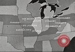 Standbild Flugzeug Zuverlässigkeit Tour Dearborn Michigan USA, 1925, aus Sekunde 20 historischem Filmmaterial Videoclip 65675066196