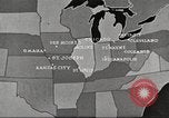 Standbild Flugzeug Zuverlässigkeit Tour Dearborn Michigan USA, 1925, aus Sekunde 21 historischem Filmmaterial Videoclip 65675066196