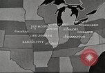 Standbild Flugzeug Zuverlässigkeit Tour Dearborn Michigan USA, 1925, aus Sekunde 22 historischem Filmmaterial Videoclip 65675066196